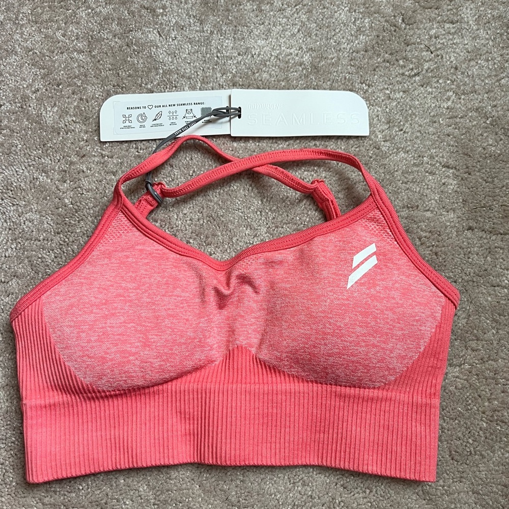 DOYOUEVEN Impact Seamless Sports Bra